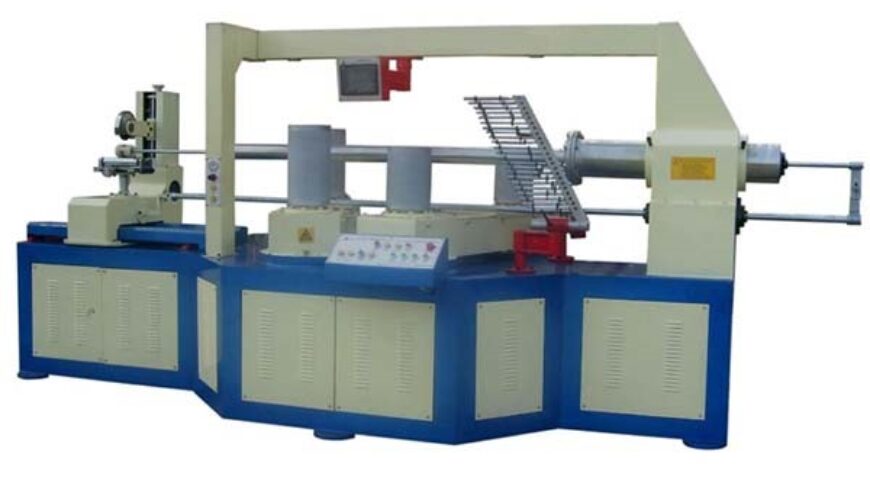  نحوه عملکرد دستگاه ساخت لوله مقوایی