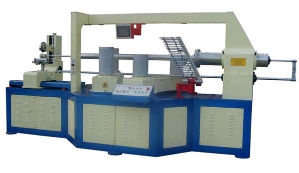  نحوه عملکرد دستگاه ساخت لوله مقوایی