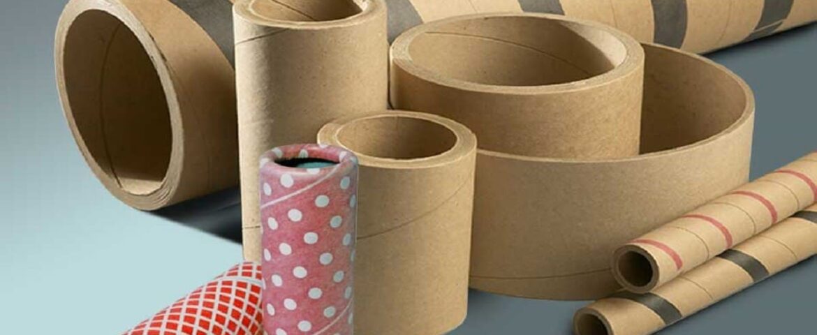 لوله مقوایی مارپیچی و لوله مقوایی موازی چه تفاوتی با هم دارند؟