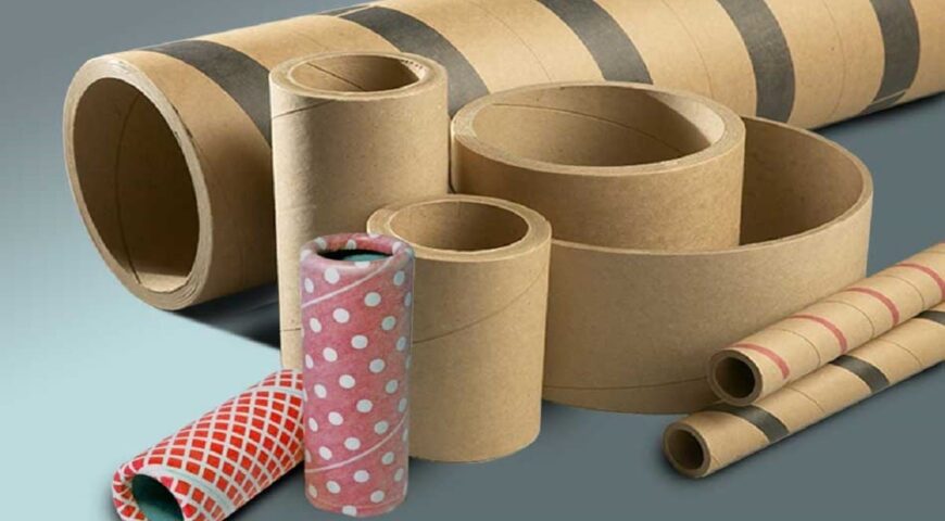 لوله مقوایی مارپیچی و لوله مقوایی موازی چه تفاوتی با هم دارند؟