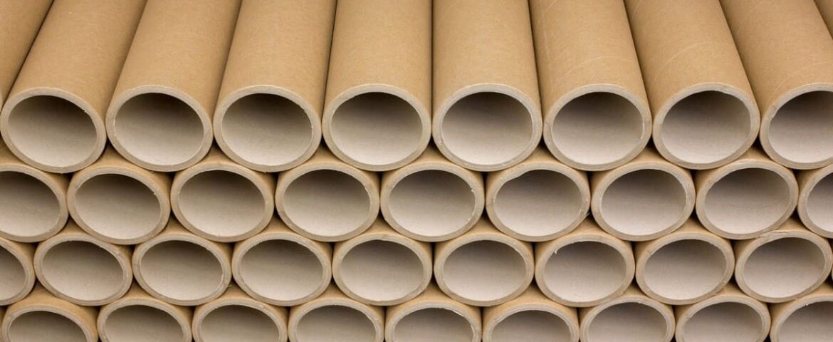 لوله مقوایی مارپیچی و لوله مقوایی موازی چه تفاوتی با هم دارند؟