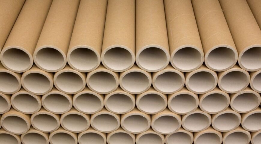 لوله مقوایی مارپیچی و لوله مقوایی موازی چه تفاوتی با هم دارند؟